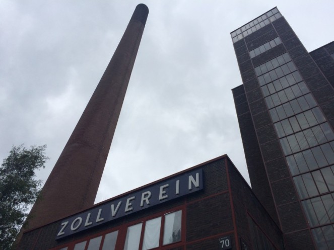 Zeche Zollverein/Essen, Foto: Camping Korrespondent ©